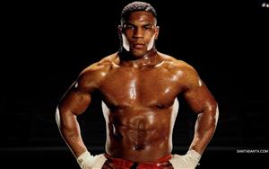 Mike Tyson -  an American former professional boxer